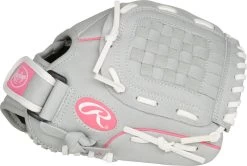 Mizuno 10.5 Inch Rawlings Sure Catch Girl's Fastpitch Softball Glove SCSB105P -Baseball Equipment Store 10 5 inch rawlings sure catch girl s fastpitch softball glove scsb105p 8