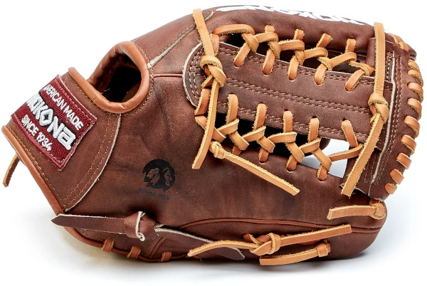 11.25 Inch Nokona Walnut Select W-200 Youth Baseball Infield Glove 6 11.25 Inch Nokona Walnut Select W-200 Youth Baseball Infield Glove - Image 4