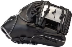 11.5 Inch Mizuno MVP Prime SE GMVP1154PSE8-Black/Silver Adult Infield Baseball Glove -Baseball Equipment Store 11 5 inch mizuno mvp prime se gmvp1154pse8 black silver adult infield baseball glove 17