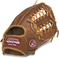11.5 Inch Nokona Walnut W1150 Adult Infield Baseball Glove