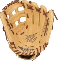 Baseball Equipment Store -Baseball Equipment Store 11 5 inch rawlings select pro lite spl115kb youth pro taper baseball glove 9