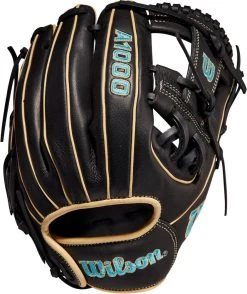 11.5 Inch Wilson A1000 Pedroia Fit Adult Infield Baseball Glove WBW100132115
