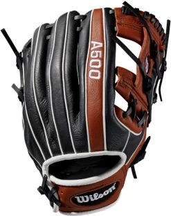 11.5 Inch Wilson A500 WTA05RB19115 Youth Infield Baseball Glove