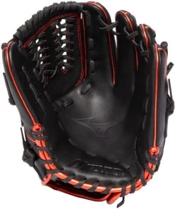 11.75 Inch Mizuno MVP Prime SE GMVP1175PSE8-Black/Red Adult Infield Baseball Glove -Baseball Equipment Store 11 75 inch mizuno mvp prime se gmvp1175pse8 black red adult infield baseball glove 14