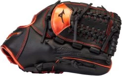 11.75 Inch Mizuno MVP Prime SE GMVP1175PSE8-Black/Red Adult Infield Baseball Glove -Baseball Equipment Store 11 75 inch mizuno mvp prime se gmvp1175pse8 black red adult infield baseball glove 17