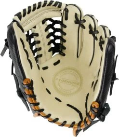 11.75 Inch Under Armour Genuine Pro 2.0 Cream/Black/Caramel Adult Infield Baseball Glove UAFGGP2-1175MT -Baseball Equipment Store 11 75 inch under armour genuine pro 2 0 cream black caramel adult infield baseball glove uafggp2 1175mt 14