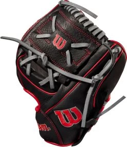 11 Inch Wilson A1000 Pedroia Fit Adult Infield Baseball Glove WBW10013111 -Baseball Equipment Store 11 inch wilson a1000 pedroia fit adult infield baseball glove wbw10013111 16