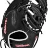 11 Inch Wilson Trainer Adult Firstbase Training Mitt WBW10091011 2 11 Inch Wilson Trainer Adult Firstbase Training Mitt WBW10091011 -Baseball Equipment Store 11 inch wilson trainer adult firstbase training mitt wbw10099811 11