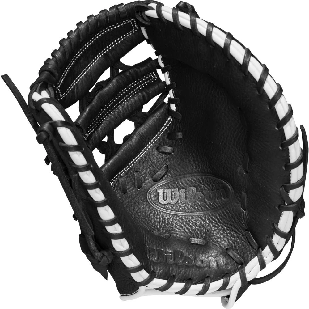 11 Inch Wilson Trainer Adult Firstbase Training Mitt WBW10091011 4 11 Inch Wilson Trainer Adult Firstbase Training Mitt WBW10091011 - Image 2