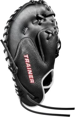 11 Inch Wilson Trainer Adult Firstbase Training Mitt WBW10091011 8 11 Inch Wilson Trainer Adult Firstbase Training Mitt WBW10091011 -Baseball Equipment Store 11 inch wilson trainer adult firstbase training mitt wbw10099811 13