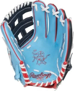 12.25 Inch Rawlings Heart Of The Hide R2G ColorSync 6.0 Adult Baseball Glove PRORKB17CB -Baseball Equipment Store 12 25 inch rawlings heart of the hide r2g colorsync 6 0 adult baseball glove prorkb17cb 15