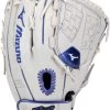 12.5 Inch Mizuno MVP Prime SE GMVP1250PSEF8-White/Royal Women's Fastpitch Softball Glove -Baseball Equipment Store 12 5 inch mizuno mvp prime se gmvp1250psef8 white royal women s fastpitch softball glove 8