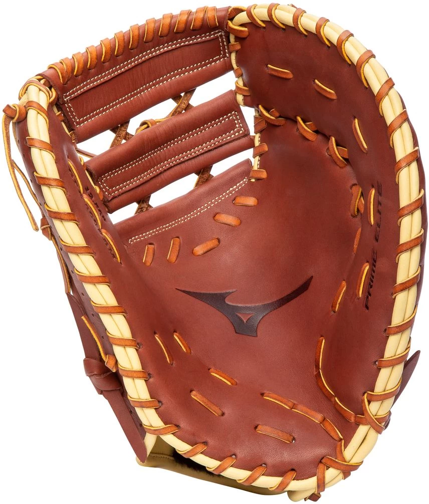 12.5 Inch Mizuno Prime Elite GPE-300FBM Adult Baseball Firstbase Mitt 312938 4 12.5 Inch Mizuno Prime Elite GPE-300FBM Adult Baseball Firstbase Mitt 312938 - Image 2