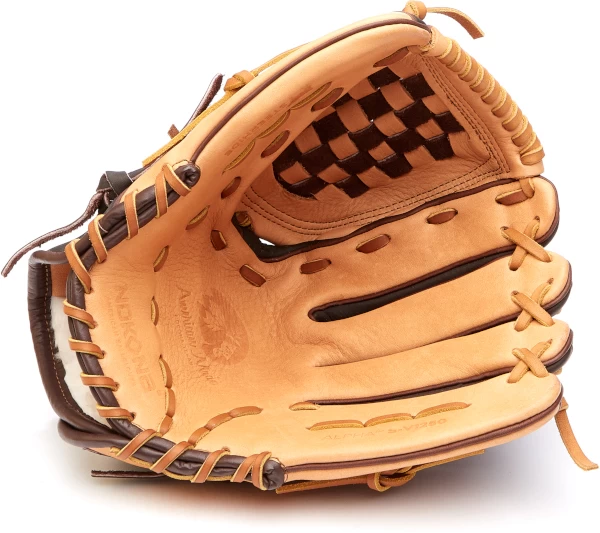 12.5 Inch Nokona Alpha SV1250 Women's Fastpitch Softball Glove 4 12.5 Inch Nokona Alpha SV1250 Women's Fastpitch Softball Glove - Image 2
