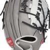 12.5 Inch Rawlings Heart Of The Hide PRO125SB-18GW Women's Fastpitch Softball Glove -Baseball Equipment Store 12 5 inch rawlings heart of the hide pro125sb 18gw women s fastpitch softball glove 9