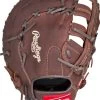 12.5 Inch Rawlings Player Preferred PFBDCT Adult Baseball/Softball Firstbase Mitt -Baseball Equipment Store 12 5 inch rawlings player preferred pfbdct adult baseball softball firstbase mitt 9