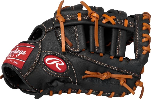 12.5 Inch Rawlings Premium Pro PPRFM18 Adult Firstbase Baseball Mitt