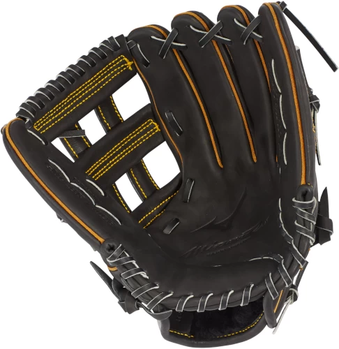 12.75 Inch Mizuno Pro GMP2BK-700DH Adult Outfield Baseball Glove 312660 4 12.75 Inch Mizuno Pro GMP2BK-700DH Adult Outfield Baseball Glove 312660 - Image 2