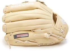 12.75 Inch Nokona AmericanKIP A-1275 Blonde Adult Outfield Glove -Baseball Equipment Store 12 75 inch nokona americankip a 1275 blonde adult outfield glove 11