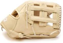 12.75 Inch Nokona AmericanKIP A-1275 Blonde Adult Outfield Glove -Baseball Equipment Store 12 75 inch nokona americankip a 1275 blonde adult outfield glove 13
