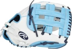 12.75 Inch Rawlings Liberty Advanced Color Series 4.0 Women's Fastpitch Softball Outfield Glove RLA1275SB-6WCBN -Baseball Equipment Store 12 75 inch rawlings liberty advanced color series 4 0 women s fastpitch softball outfield glove rla1275sb 6wcbn 13