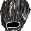 12 Inch Mizuno MVP Prime SE GMVP1200PSE8-Black/Silver Adult Baseball Glove -Baseball Equipment Store 12 inch mizuno mvp prime se gmvp1200pse8 black silver adult baseball glove 10