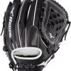 12 Inch Mizuno Pro Select GPSF1200BK Women's Fastpitch Softball Glove 312770