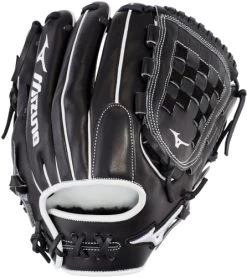 12 Inch Mizuno Pro Select GPSF1200BK Women's Fastpitch Softball Glove 312770
