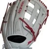 13.5 Inch Miken Pro Series PRO135-WS Adult Slowpitch Softball Glove