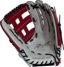 13.5 Inch Miken Pro Series PRO135-WSN Adult Slowpitch Softball Glove -Baseball Equipment Store 13 5 inch miken pro series pro135 wsn adult slowpitch softball glove 7
