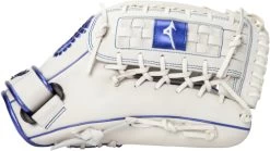 13 Inch Mizuno MVP Prime SE GMVP1300PSEF8-White/Royal Women's Fastpitch Softball Glove -Baseball Equipment Store 13 inch mizuno mvp prime se gmvp1300psef8 white royal women s fastpitch softball glove 17
