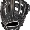 13 Inch Mizuno MVP Prime SE GMVP1300PSES8-Black/Silver Adult Slowpitch Softball Glove -Baseball Equipment Store 13 inch mizuno mvp prime se gmvp1300pses8 black silver adult slowpitch softball glove 9