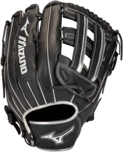 13 Inch Mizuno MVP Prime SE GMVP1300PSES8-Black/Silver Adult Slowpitch Softball Glove