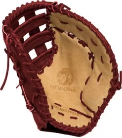 13 Inch Nokona SKN Series SKN3BL Adult Baseball/Softball Firtsbase Mitt -Baseball Equipment Store 13 inch nokona skn series skn3bl adult baseball softball firtsbase mitt 8