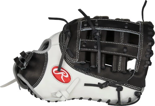 13 Inch Rawlings Heart Of The Hide PROFM19SB-17BW Women's Fastpitch Softball Firstbase Mitt 5 13 Inch Rawlings Heart Of The Hide PROFM19SB-17BW Women's Fastpitch Softball Firstbase Mitt - Image 3