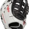 13 Inch Rawlings Heart Of The Hide PROFM19SB-17BW Women's Fastpitch Softball Firstbase Mitt 2 13 Inch Rawlings Heart Of The Hide PROFM19SB-17BW Women's Fastpitch Softball Firstbase Mitt -Baseball Equipment Store 13 inch rawlings heart of the hide profm19sb 17bw women s fastpitch softball firstbase mitt 7