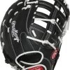 13 Inch Rawlings Shut Out RSOFBMBW Womens Fastpitch Softball Firstbase Mitt
