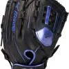 14 Inch Mizuno MVP Prime SE GMVP1400PSES8-Black/Royal Adult Slowpitch Softball Glove