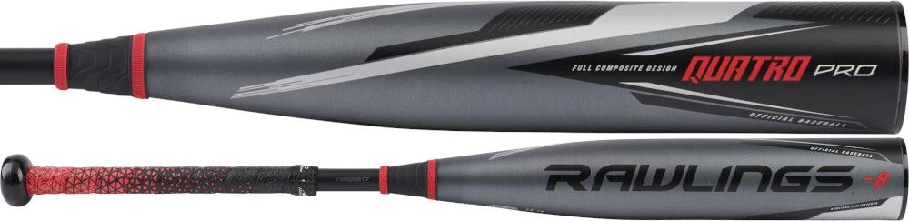 2022 Rawlings Quatro Pro USSSA Balanced Baseball Bat (-8oz) UT2Q8 3 2022 Rawlings Quatro Pro USSSA Balanced Baseball Bat (-8oz) UT2Q8