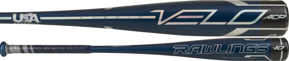 2022 Rawlings Velo ACP USA Balanced Baseball Bat (-10oz) US1V10 3 2022 Rawlings Velo ACP USA Balanced Baseball Bat (-10oz) US1V10