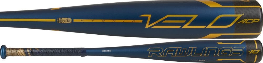 2022 Rawlings Velo ACP USSSA Balanced Baseball Bat (-10oz) UT1V10 3 2022 Rawlings Velo ACP USSSA Balanced Baseball Bat (-10oz) UT1V10