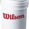 3 Dozen Wilson A1010S Baseballs + Bucket - WTA1098X 2 3 Dozen Wilson A1010S Baseballs + Bucket - WTA1098X -Baseball Equipment Store 3 dozen wilson a1010s baseballs bucket wta1098x 10