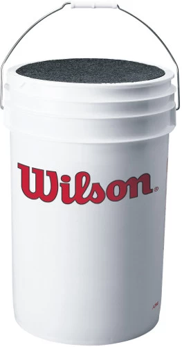 3 Dozen Wilson A1010S Baseballs + Bucket - WTA1098X 3 3 Dozen Wilson A1010S Baseballs + Bucket - WTA1098X