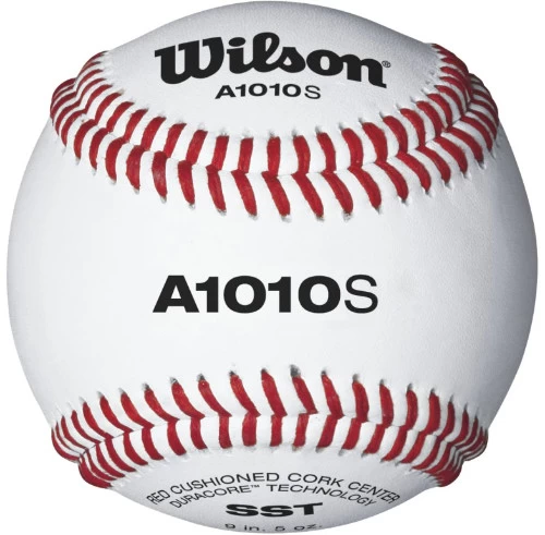 3 Dozen Wilson A1010S Baseballs + Bucket - WTA1098X 4 3 Dozen Wilson A1010S Baseballs + Bucket - WTA1098X - Image 2