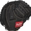 31.5 Inch Rawlings Renegade RCM315B Adult Baseball Catcher Mitt -Baseball Equipment Store 31 5 inch rawlings renegade rcm315b adult baseball catcher mitt 7