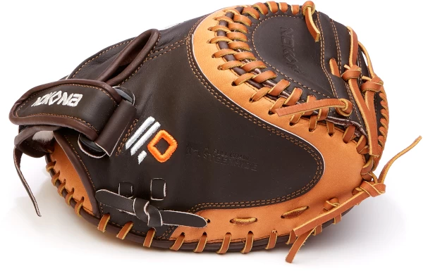 32.5 Inch Nokona Alpha SV2 Adult Baseball/Softball Catcher's Mitt 6 32.5 Inch Nokona Alpha SV2 Adult Baseball/Softball Catcher's Mitt - Image 4