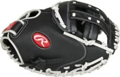 32.5 Inch Rawlings Shut Out RSOCM325BW Womens Fastpitch Softball Catcher Mitt -Baseball Equipment Store 32 5 inch rawlings shut out rsocm325bw womens fastpitch softball catcher mitt 10