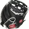 32.5 Inch Rawlings Shut Out RSOCM325BW Womens Fastpitch Softball Catcher Mitt -Baseball Equipment Store 32 5 inch rawlings shut out rsocm325bw womens fastpitch softball catcher mitt 7