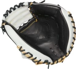 32 Inch Rawlings Encore ECCM32-23BW Adult Baseball Catcher Mitt -Baseball Equipment Store 32 inch rawlings encore eccm32 23bw adult baseball catcher mitt 8