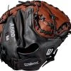 32 Inch Wilson A500 WTA05RB19CM Youth Baseball Catcher Mitt -Baseball Equipment Store 32 inch wilson a500 wta05rb19cm youth baseball catcher mitt 8